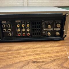 VHSビデオデッキ（SANYO VZ-H41B）本体のみ【ジャンク】の画像
