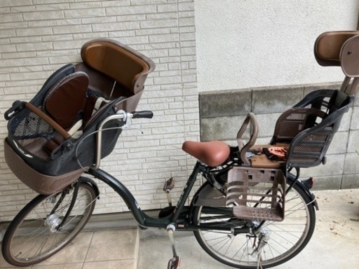 子供乗せ自転車 3人乗り➕ヘルメット２つ