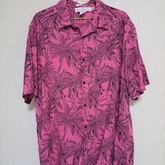 H&M　メンズ柄シャツ