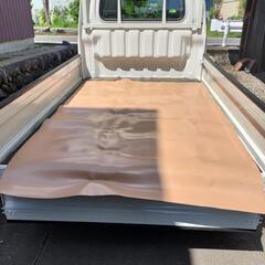 軽トラ　軽トラック　荷台　敷シート