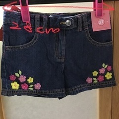 未使用　キッズ　子供服　女児服　ピンク系　100サイズの画像