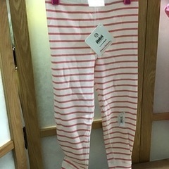 未使用　キッズ　子供服　女児服　ピンク系　100サイズの画像