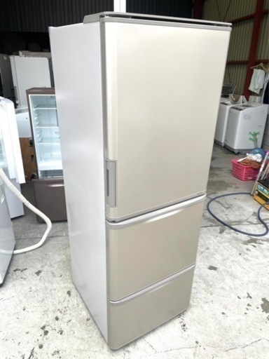 ★3ヶ月保証付き★冷蔵庫★2021年★SHARP★SJ-X355H-N★350L★R-666