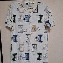 メンズ　ゴルフウェアーディズニーSサイズ