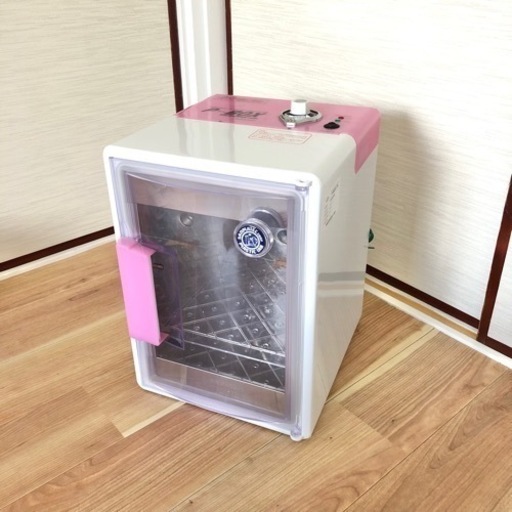 【インキュベーター P-BOX 縦型 取扱説明書、保証書付き】