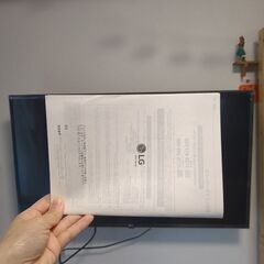 ジャンク品　テレビ（おそらく43インチ）