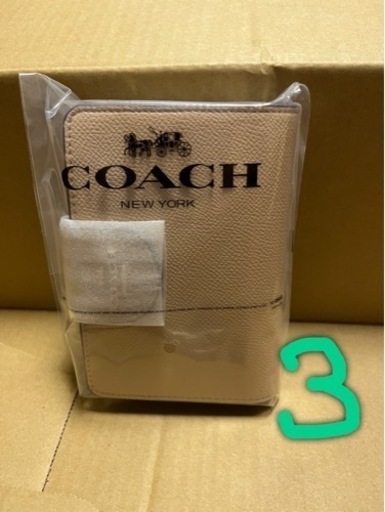coach 新品未使用　正規品　③
