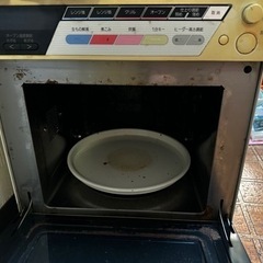 レトロ電子レンジの画像