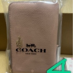 coach 新品未使用　正規品　④⑤⑥⑦⑧ 11800〜