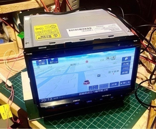 Kenwood 彩速ナビ MDV-D306 本体