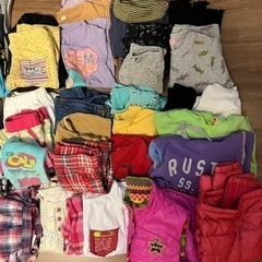 子ども服　30着以上まとめ売り　女児向け　取引中