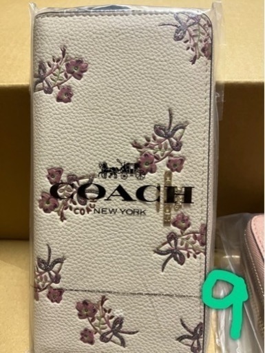 coach 新品未使用　正規品　⑨⑩11   ¥11800〜