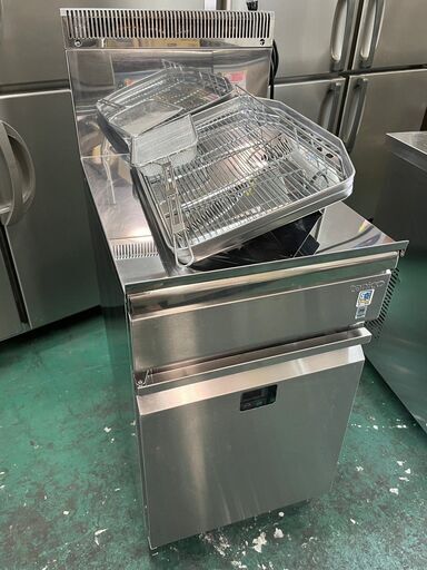 ☆タニコー マイコン付き ガスフライヤー（涼厨） 18L 都市ガス用☆