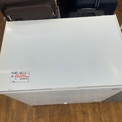 【リサイクルショップどりーむ鹿大前店】No.6265　冷凍ストッカー　冷凍庫　2017年製　１０２L　超人気商品　早い者勝ち( *´艸｀)