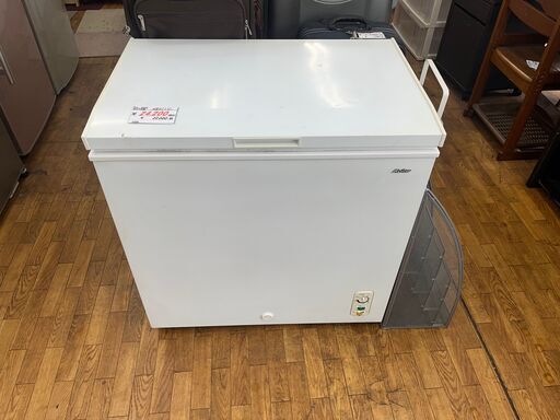 【リサイクルショップどりーむ鹿大前店】No.6265　冷凍ストッカー　冷凍庫　2017年製　１０２L　超人気商品　早い者勝ち( *´艸｀)