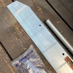 アルミ製　田んぼ代かき　グランド整地にの画像