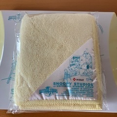 新品　スヌーピー　タオルの画像