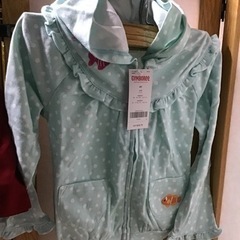 未使用　キッズ　女児服　セット　110サイズ