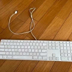 ★【ジャンク品】アップルキーボード