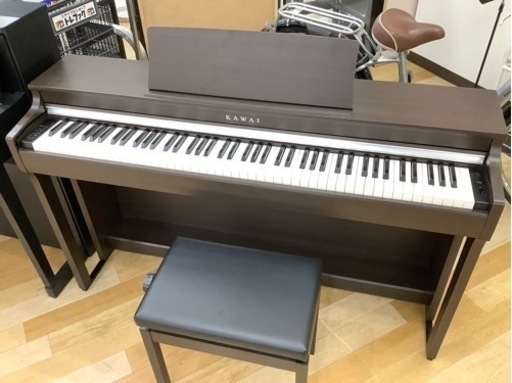 電子ピアノ　河合楽器　CN２７　2018年製　ｲｽ付　【トレジャーファクトリーラパーク岸和田店】