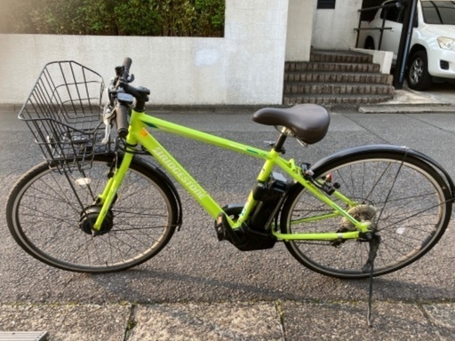電動アシスト自転車(ブリヂストン)