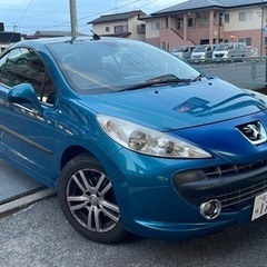 プジョー207CC　訳アリの画像