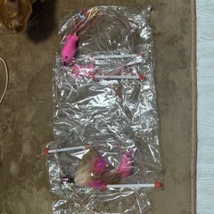 【お引取先決定】猫ちゃん用おもちゃ4点お譲りします