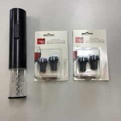 ワインオープナーとワインストッパーのセット