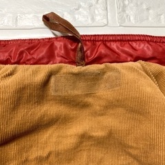 スヌーピー PEANUTS ベスト 90 リバーシブル 男女兼用 アウターの画像