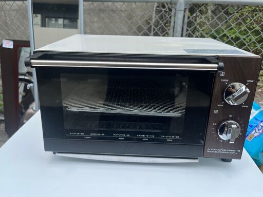 【リサイクルショップどりーむ鹿大前店】No.6278　BIGオーブントースター　ドウシシャ　2020年製　DOT-1402　超お買い得品( *´艸｀)