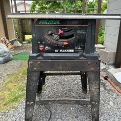 値下げテーブルソー売ります