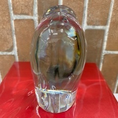 【愛品館江戸川店】バカラ フィギュリン 象 ID112-046380-007の画像