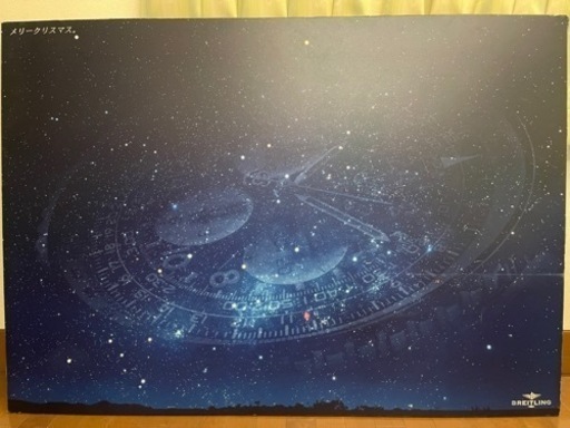 ブライトリング非売品パネル(クリスマス仕様)