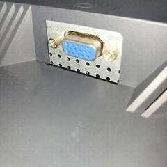 モニターlenovo ThinkVisionの画像