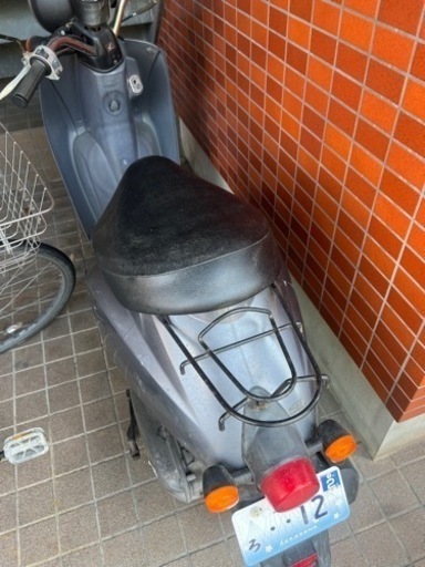 ホンダ Today 4st 原付 自賠責あり 取引予定