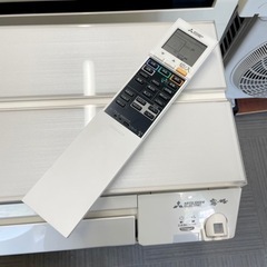 【超美品‼️】オシャレ♪ 三菱 2017年製 ~9畳用エアコン《霧ヶ峰》 ムーブアイ パウダースノウ 100V/2.2kwの画像