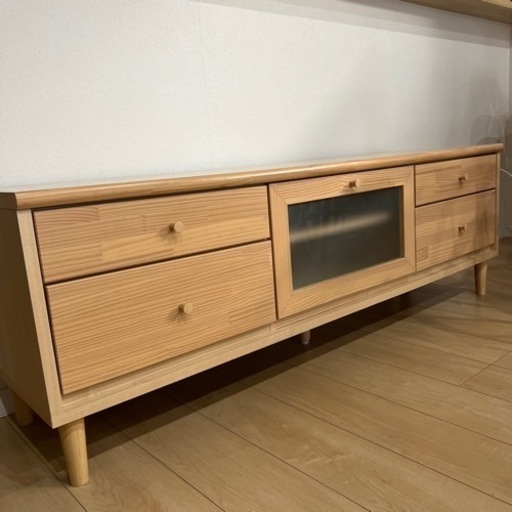 ベルメゾンテレビボード150cm