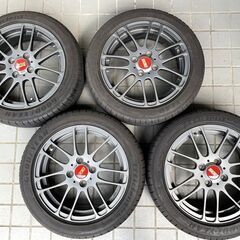 ★超美品★超軽量★BBS限定色タイヤセット★165/55R15　...
