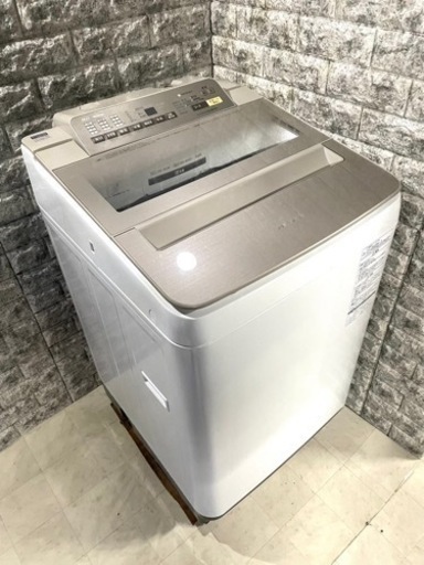 ★3ヶ月保証付き★洗濯機★2017★Panasonic★NA-FA80H3★8kg★S-767