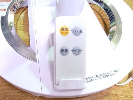 エスケイジャパン リビング扇風機 2019年製 SKJ-K309DC リモコン付き 5枚羽根 扇風機 西岡店