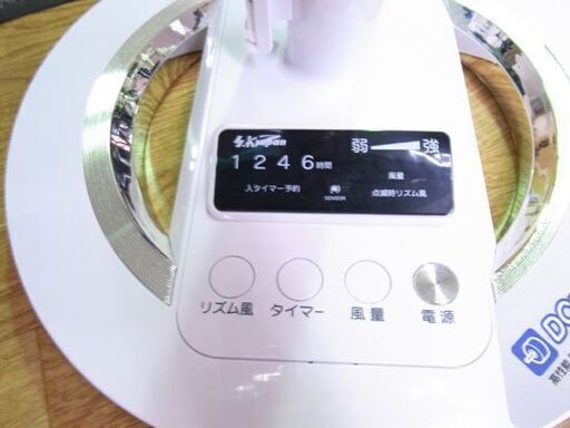 エスケイジャパン リビング扇風機 2019年製 SKJ-K309DC リモコン付き 5枚羽根 扇風機 西岡店