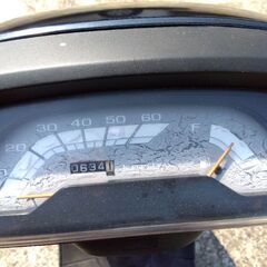 ホンダタクト50cc　自賠責保険付の画像