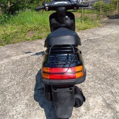 ホンダタクト50cc　自賠責保険付の画像