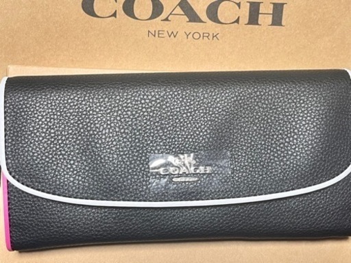 COACH長財布