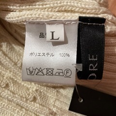 Jストア　ニットの画像