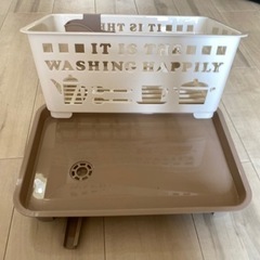 洗い物カゴ　食器置き　水切りの画像