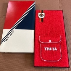 ポケット付きスポーツタオル