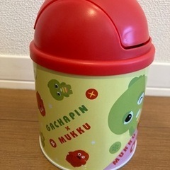 ガチャピン　ムック　お菓子缶の画像