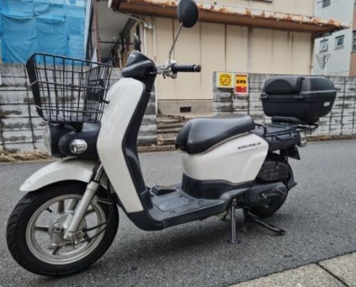 良コンディションのホンダベンリィ(benly)プロ50空冷AA03、フットブレーキ仕様。ヤマハのギア(gear)を考慮の方も是非。