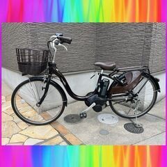 🌈大容量12Ah🌈pas with パスウィズ　電動自転車　電動...